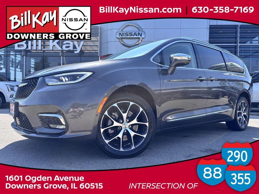 used 2021 Chrysler Pacifica car, priced at $28,497