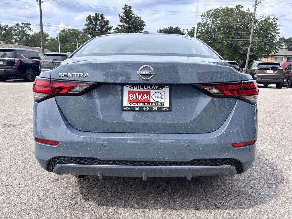 new 2025 Nissan Sentra car, priced at $22,299