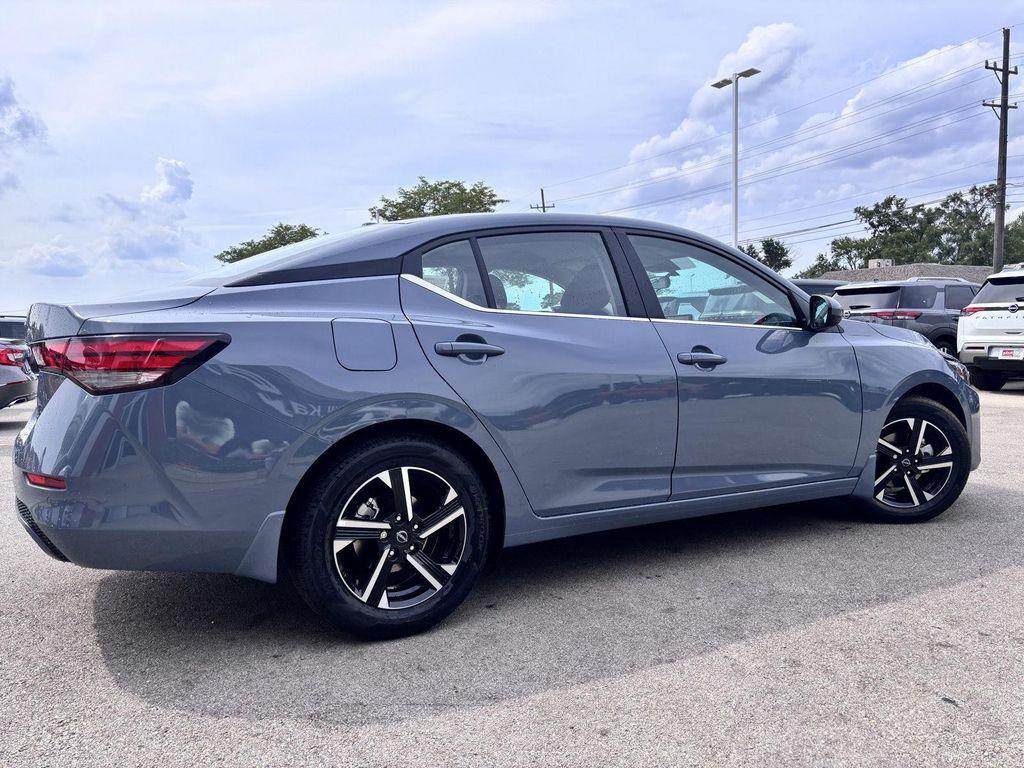 new 2025 Nissan Sentra car, priced at $22,299