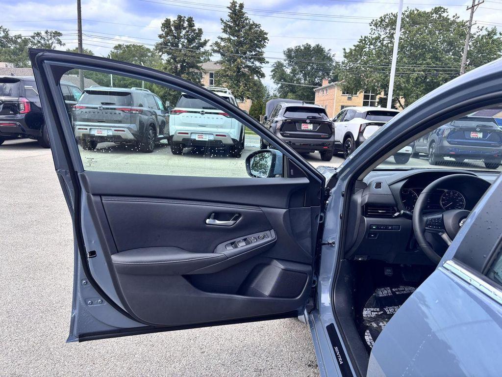 new 2025 Nissan Sentra car, priced at $22,299