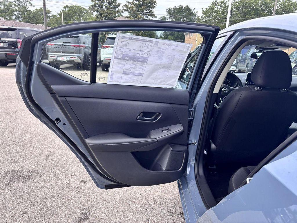new 2025 Nissan Sentra car, priced at $22,299