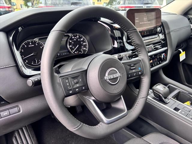 new 2025 Nissan Pathfinder car, priced at $45,190