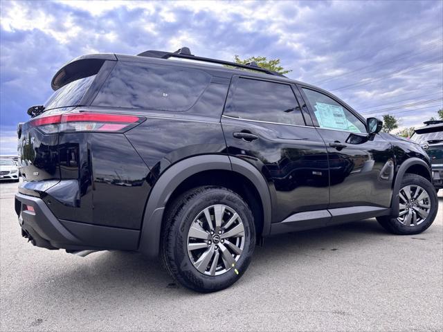 new 2025 Nissan Pathfinder car, priced at $45,190