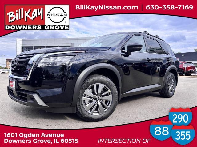 new 2025 Nissan Pathfinder car, priced at $42,190
