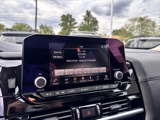 new 2025 Nissan Pathfinder car, priced at $45,190