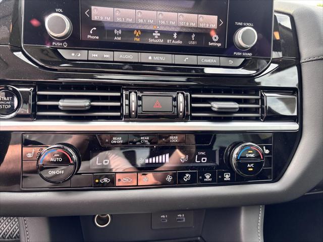 new 2025 Nissan Pathfinder car, priced at $45,190