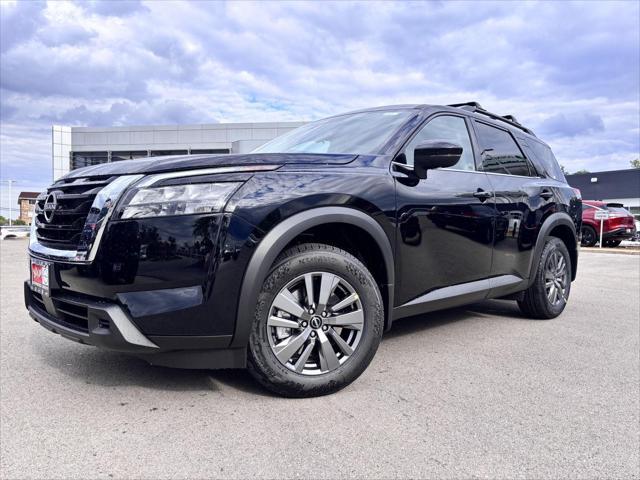 new 2025 Nissan Pathfinder car, priced at $42,190