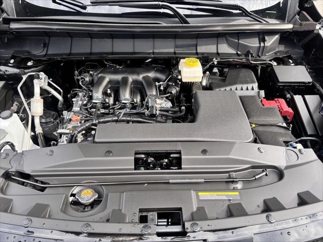 new 2025 Nissan Pathfinder car, priced at $45,190