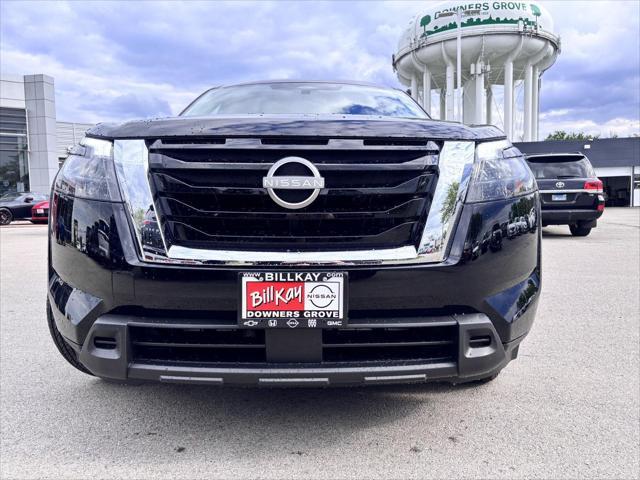 new 2025 Nissan Pathfinder car, priced at $45,190