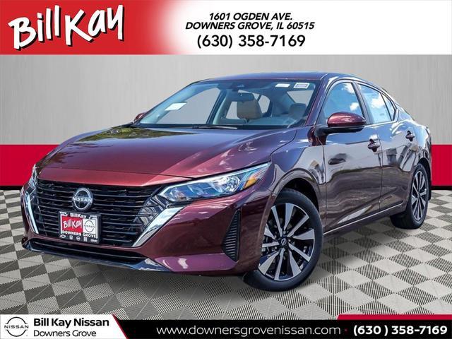 new 2024 Nissan Sentra car, priced at $23,395