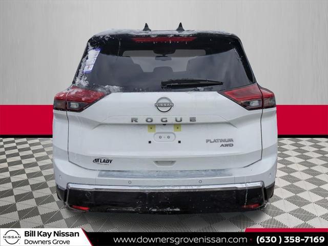 new 2025 Nissan Rogue car, priced at $46,745