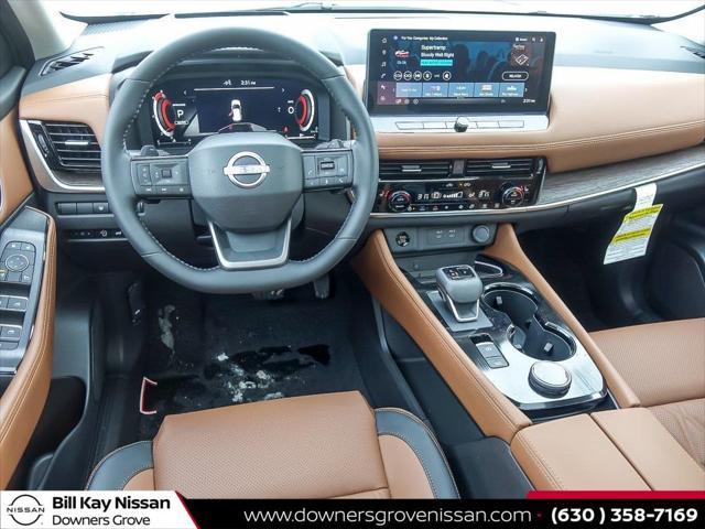 new 2025 Nissan Rogue car, priced at $46,745