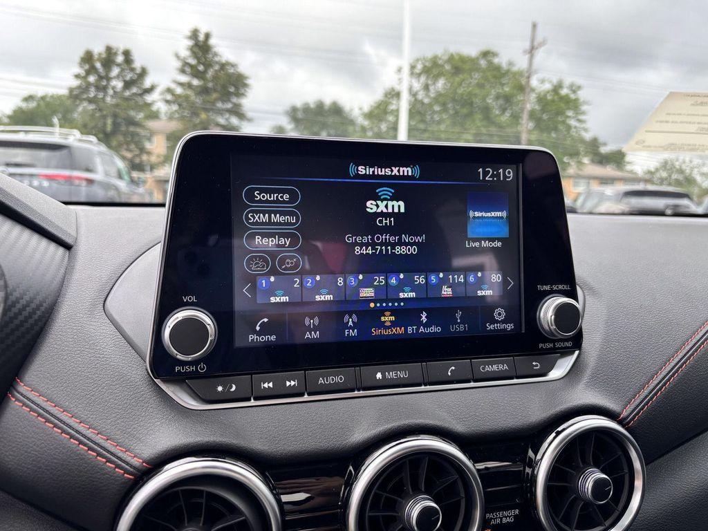 new 2025 Nissan Sentra car, priced at $23,636