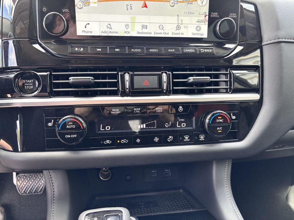new 2025 Nissan Pathfinder car, priced at $45,839