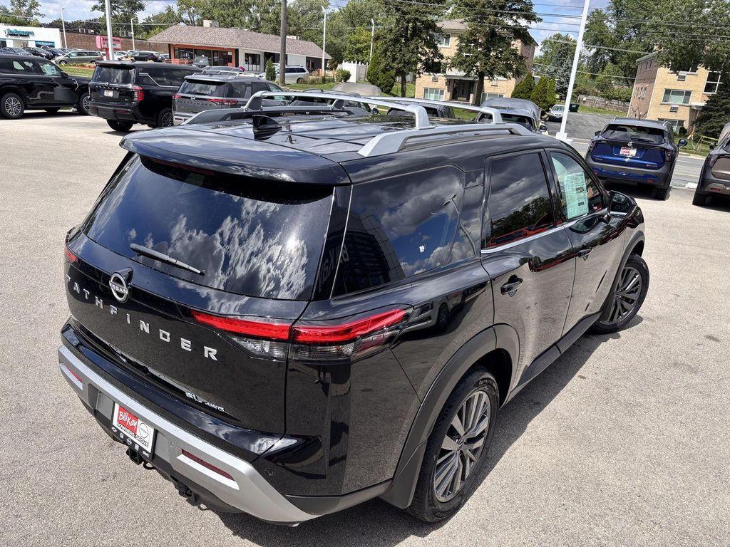 new 2025 Nissan Pathfinder car, priced at $45,839