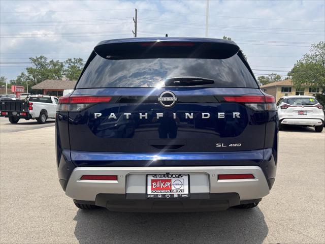new 2025 Nissan Pathfinder car, priced at $46,935