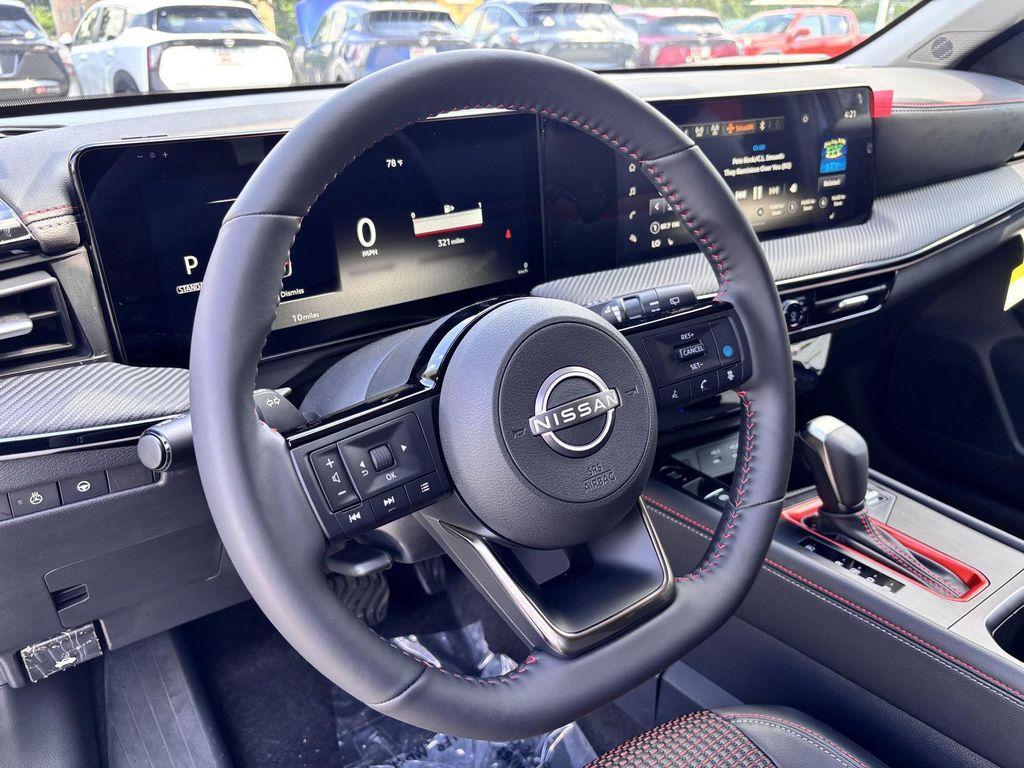 new 2025 Nissan Kicks car, priced at $29,668