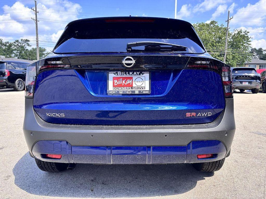 new 2025 Nissan Kicks car, priced at $29,668