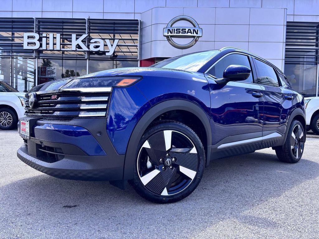 new 2025 Nissan Kicks car, priced at $29,668
