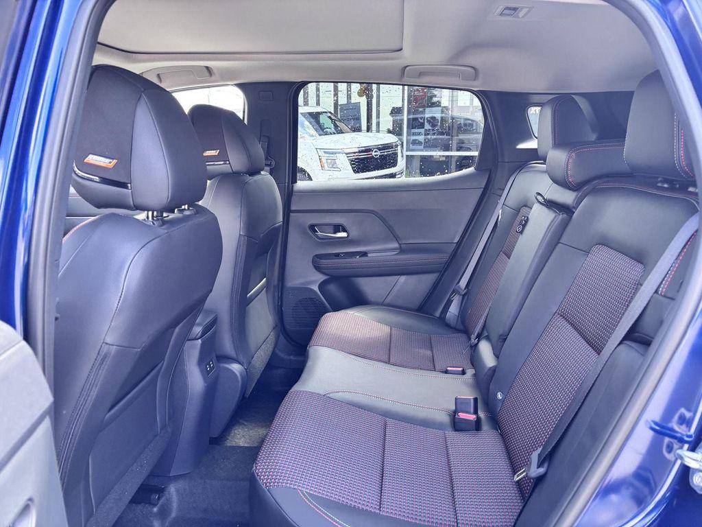 new 2025 Nissan Kicks car, priced at $29,668