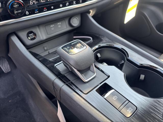 new 2025 Nissan Rogue car, priced at $41,075