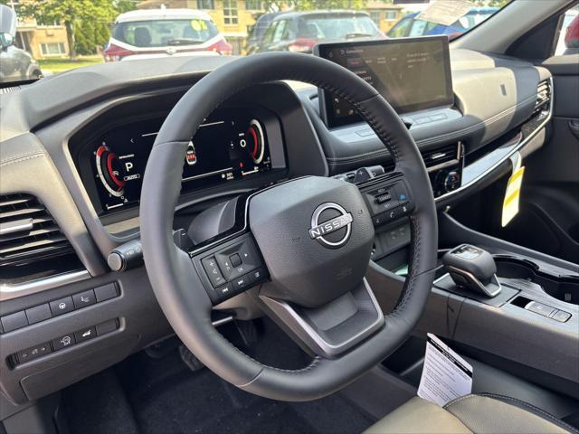 new 2025 Nissan Rogue car, priced at $41,075