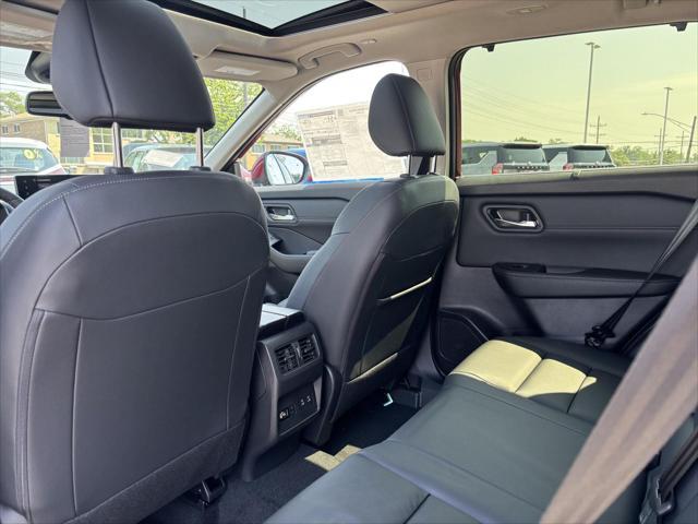 new 2025 Nissan Rogue car, priced at $41,075