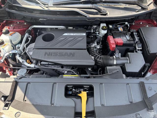 new 2025 Nissan Rogue car, priced at $41,075