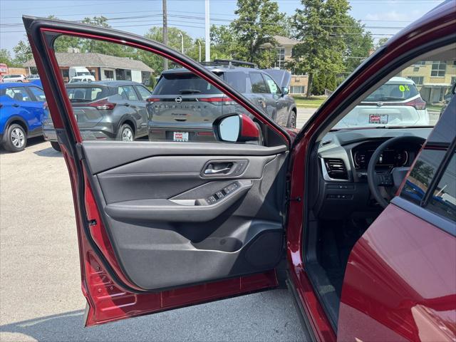 new 2025 Nissan Rogue car, priced at $41,075