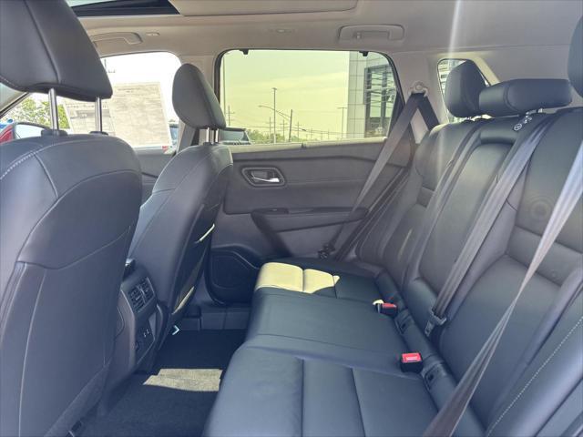 new 2025 Nissan Rogue car, priced at $41,075