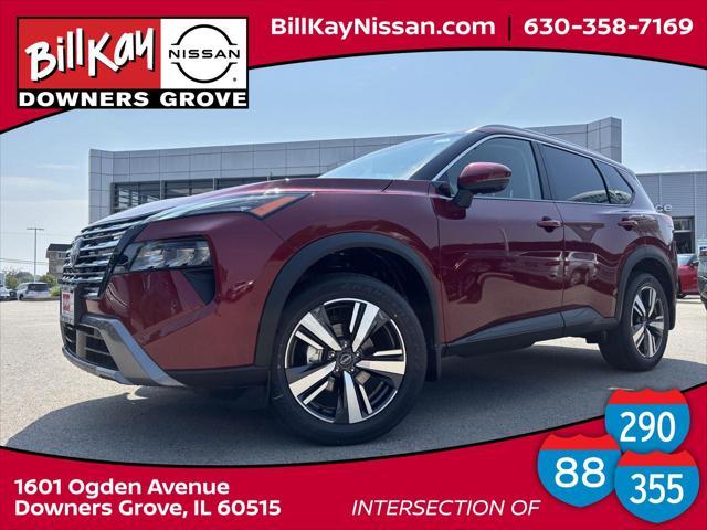new 2025 Nissan Rogue car, priced at $41,075