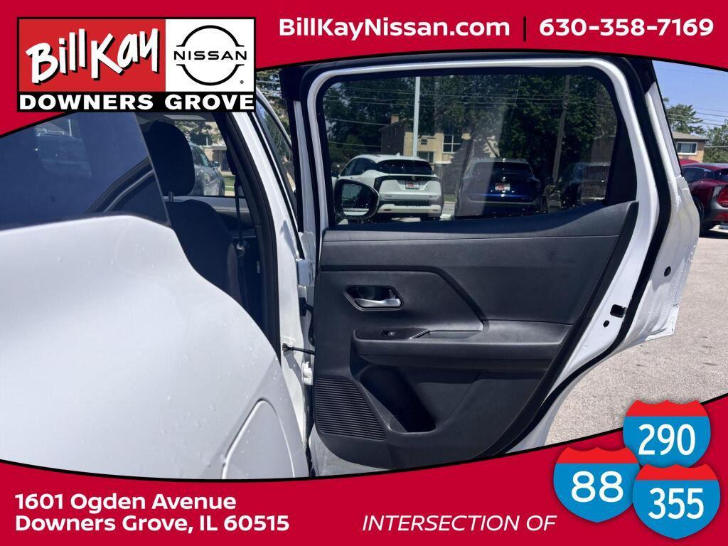 new 2025 Nissan Kicks car, priced at $23,797