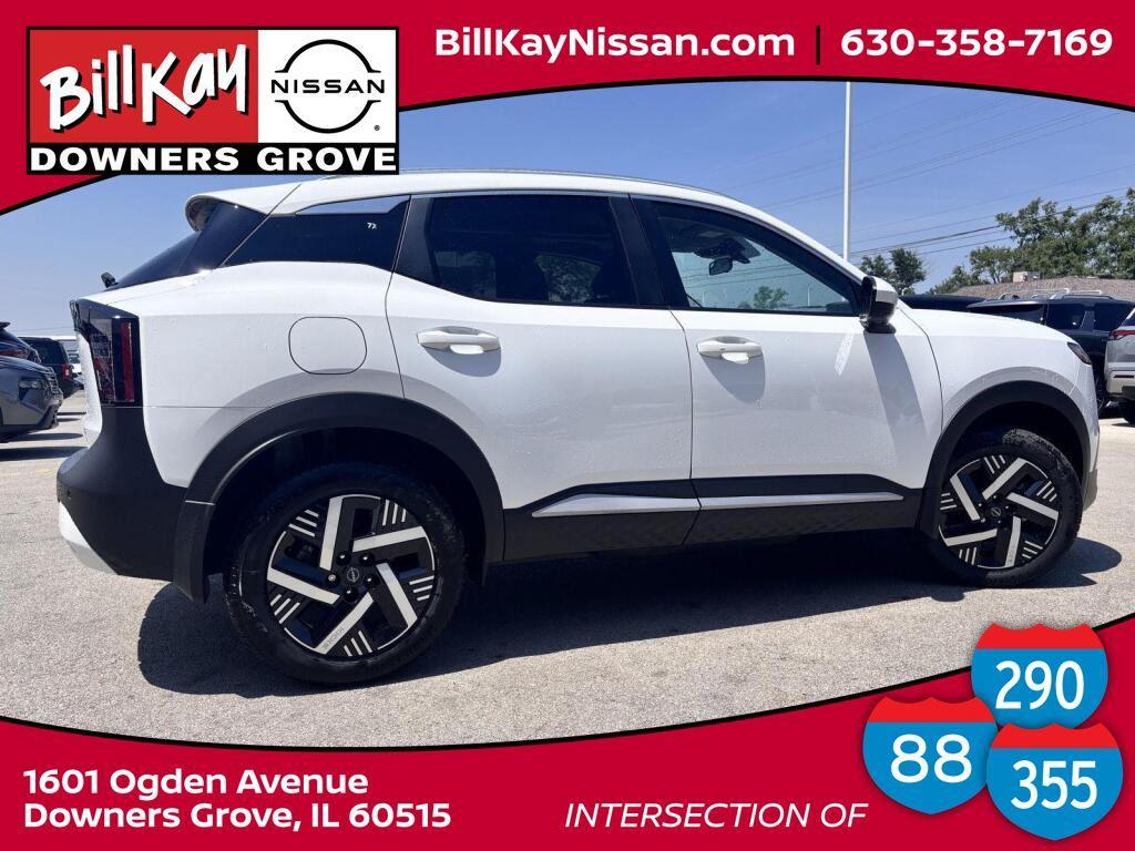 new 2025 Nissan Kicks car, priced at $23,797