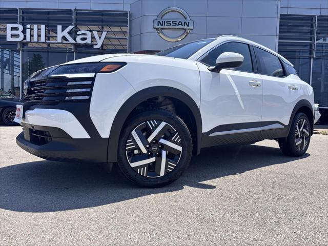 new 2025 Nissan Kicks car, priced at $25,941