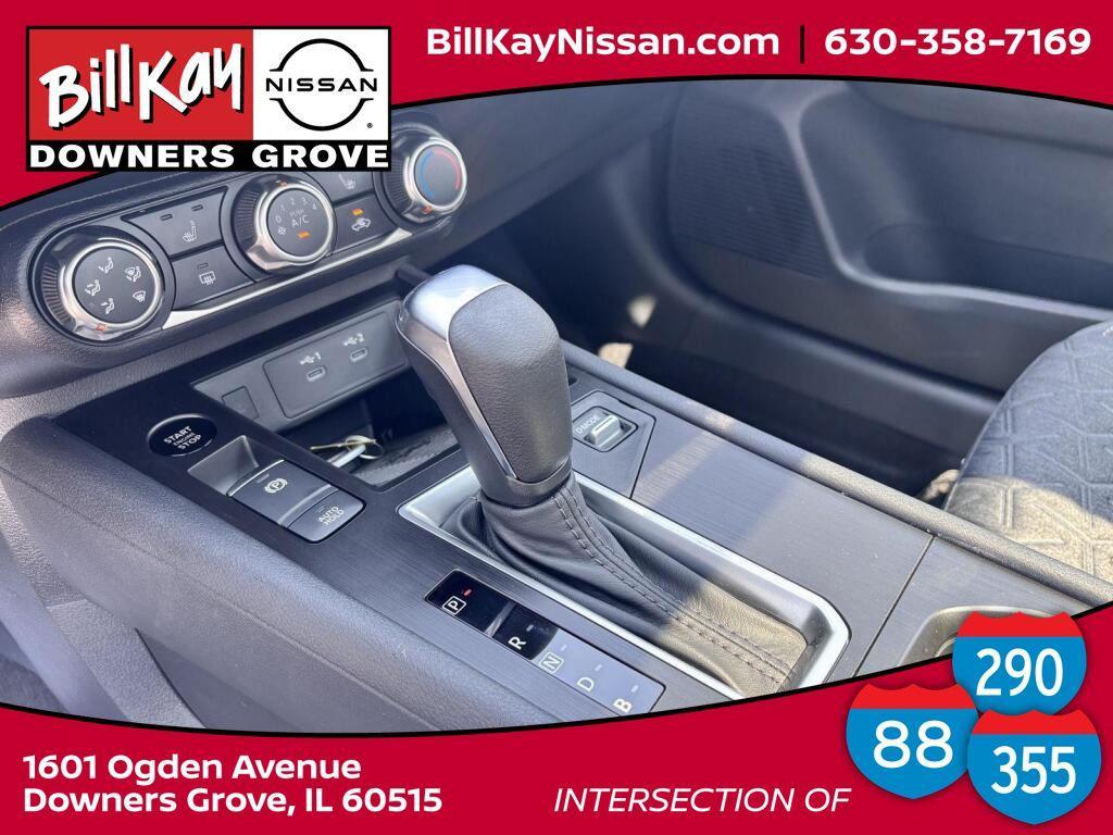 new 2025 Nissan Kicks car, priced at $23,797