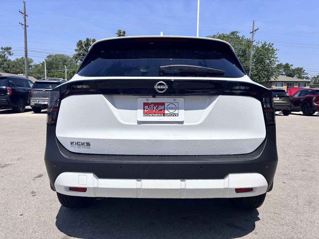 new 2025 Nissan Kicks car, priced at $25,441
