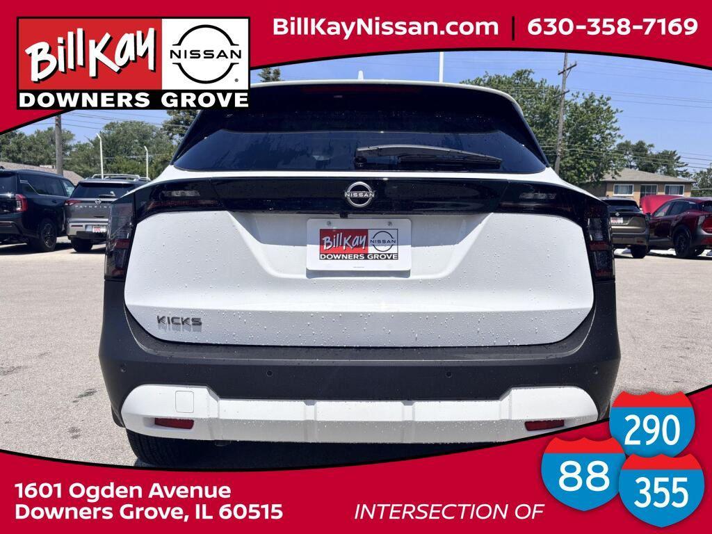 new 2025 Nissan Kicks car, priced at $23,797