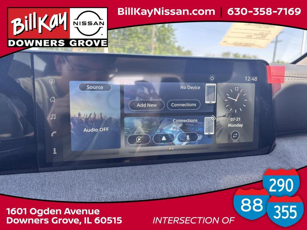 new 2025 Nissan Kicks car, priced at $23,797