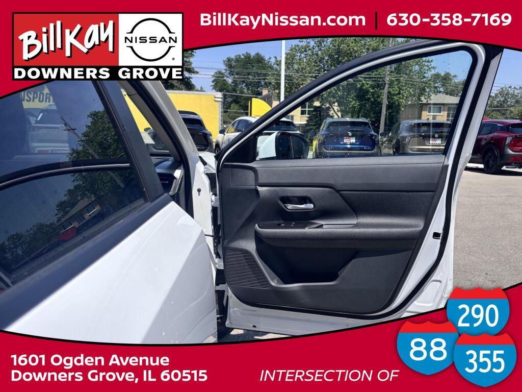 new 2025 Nissan Kicks car, priced at $23,797