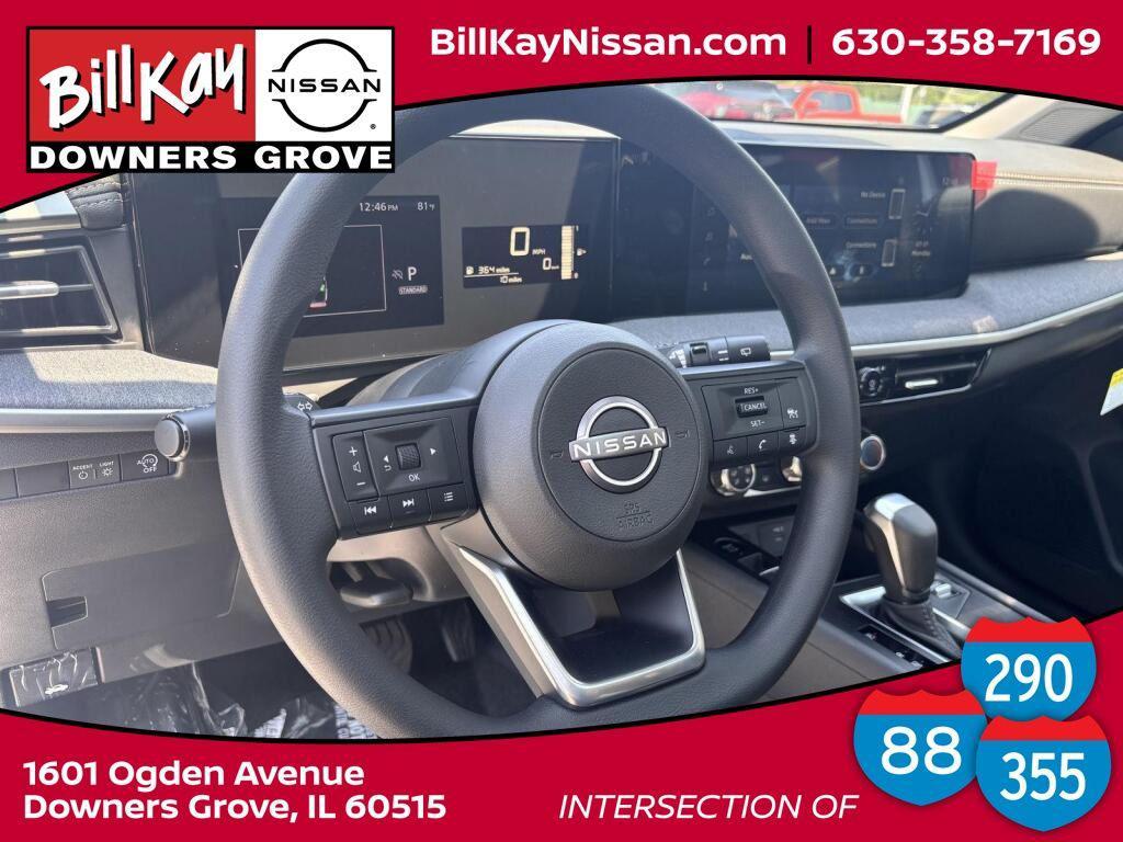 new 2025 Nissan Kicks car, priced at $23,797