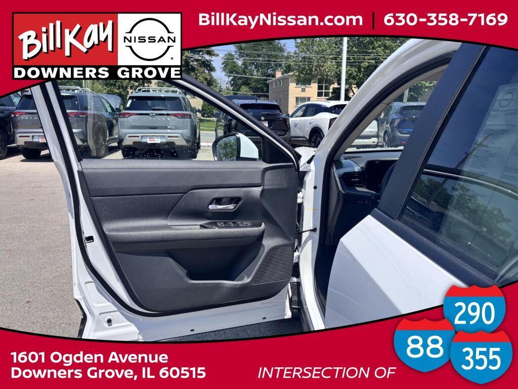 new 2025 Nissan Kicks car, priced at $23,797