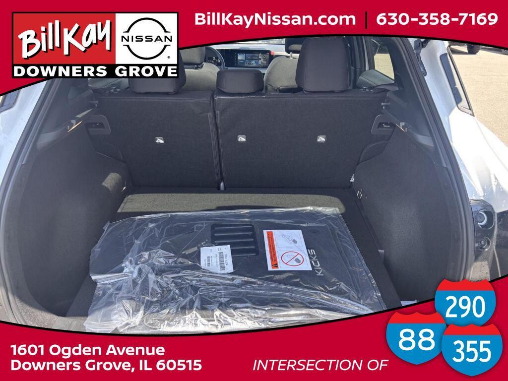 new 2025 Nissan Kicks car, priced at $23,797