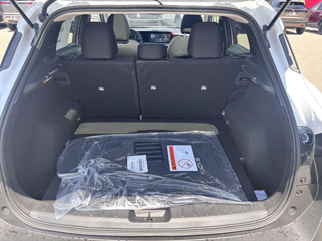 new 2025 Nissan Kicks car, priced at $25,441
