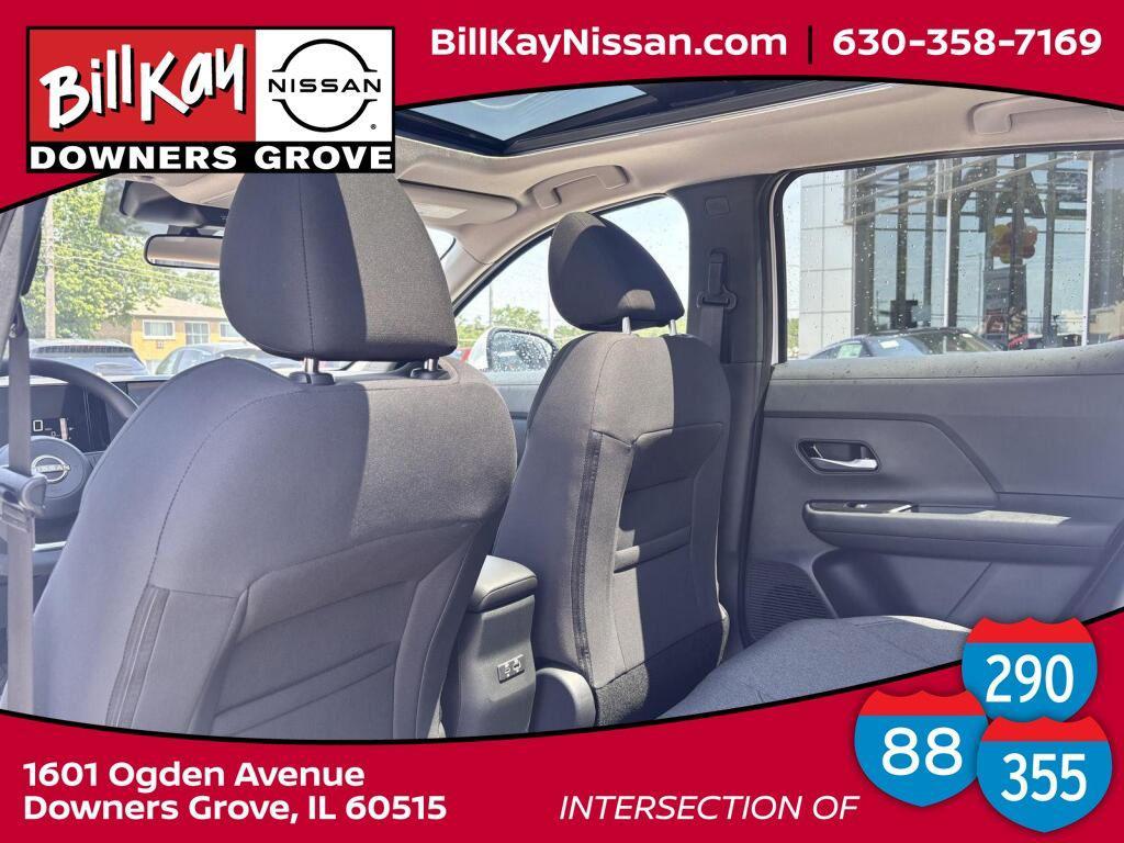 new 2025 Nissan Kicks car, priced at $23,797