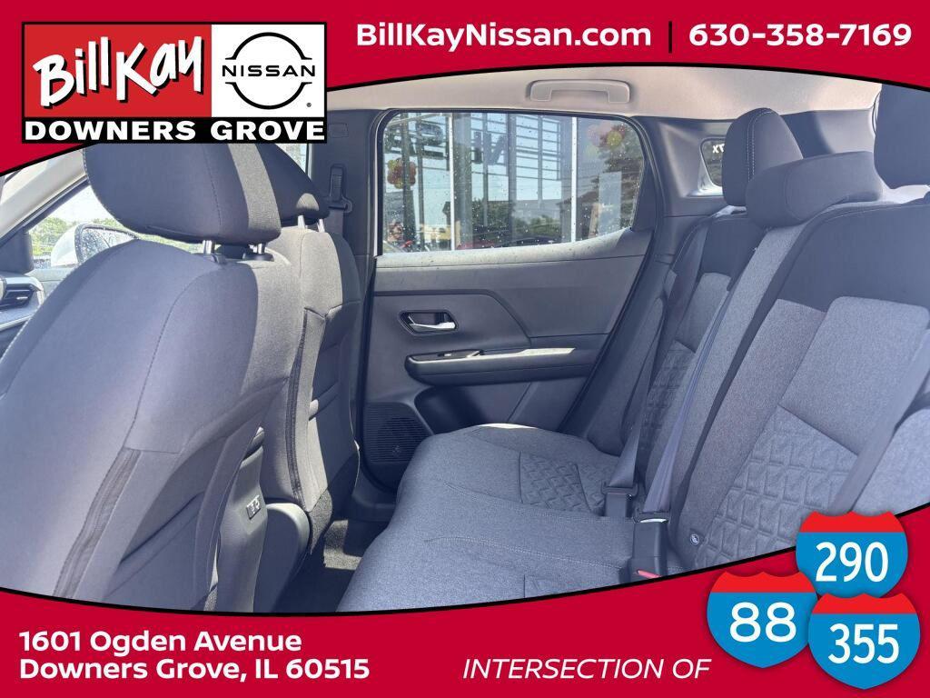 new 2025 Nissan Kicks car, priced at $23,797