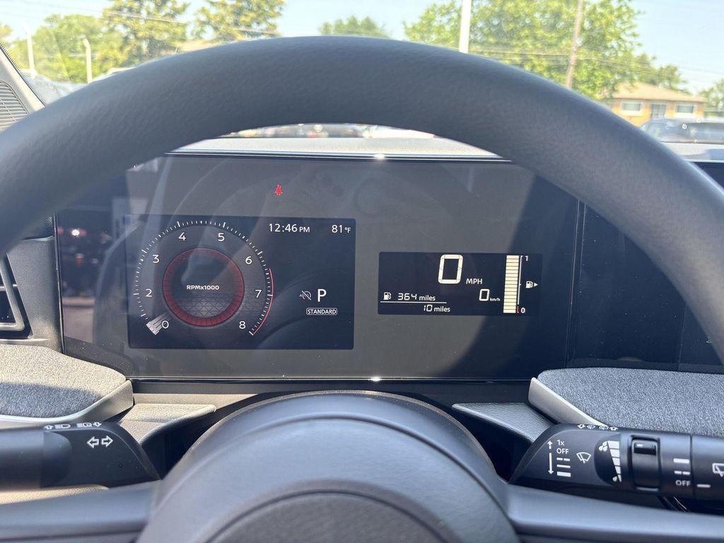 new 2025 Nissan Kicks car, priced at $25,441