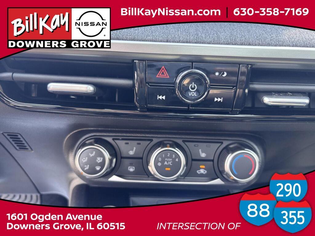 new 2025 Nissan Kicks car, priced at $23,797