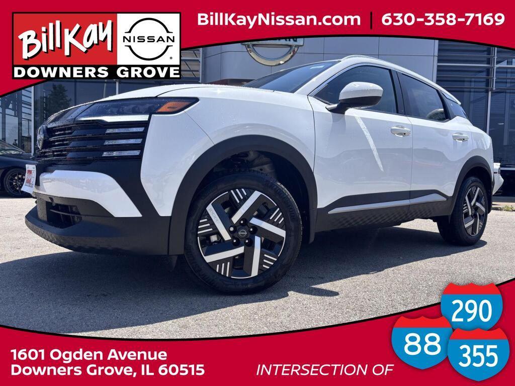 new 2025 Nissan Kicks car, priced at $23,297