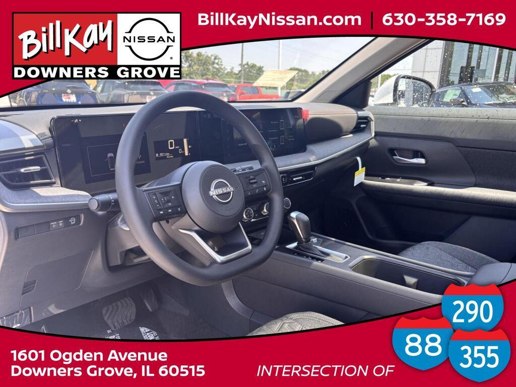 new 2025 Nissan Kicks car, priced at $23,797