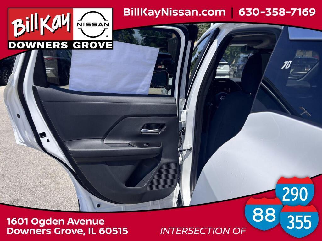 new 2025 Nissan Kicks car, priced at $23,797